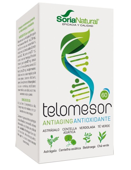 Telomesor Comprimidos de Soria Natural