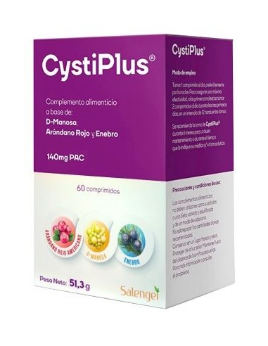 Cystiplus 60Comp. de Salengei