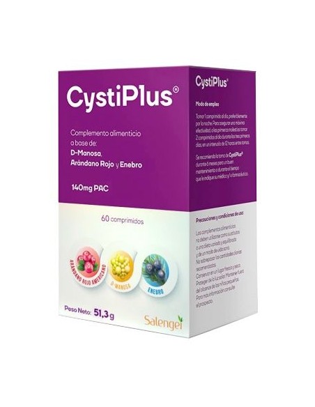Cystiplus 60Comp. de Salengei