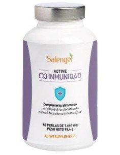 Active Omega 3 Inmunidad 60 Perlas de Salengei 2