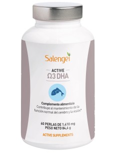 Active Omega 3 Dha 60Perlas de Salengei 2