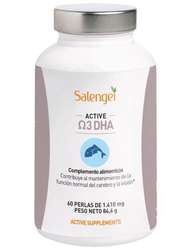 Active Omega 3 Dha 60Perlas de Salengei