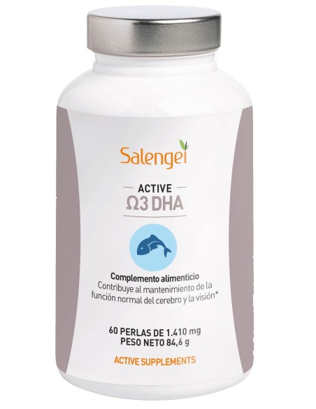 Active Omega 3 Dha 60Perlas de Salengei