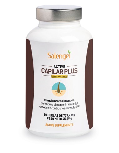 Active Capilar Plus 60Perlas. de Salengei