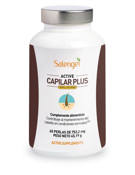 Active Capilar Plus 60Perlas. de Salengei