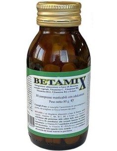 Betamix 80 Comprimidos de Herboplanet 2