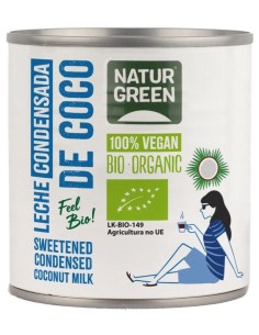 Leche Condensada de Coco Bio Naturgreen – Sabor Natural 2
