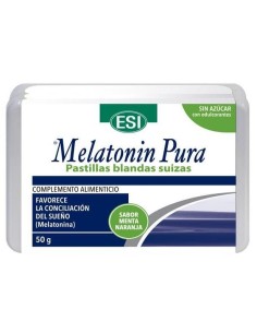 Melatonin 1Mg. Pastilla Blanda 50Gr. Trepatdiet-Esi 2