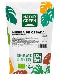 Hierba De Cebada Bio 150 Gr de Naturgreen 2