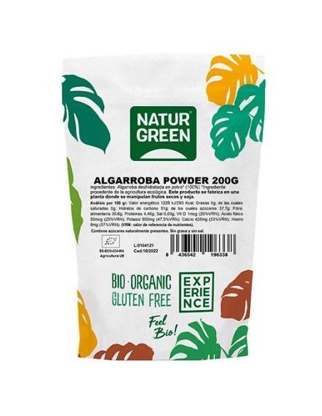 Experience Algarroba Powder Bio Sin Gluten