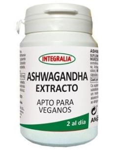 Ashwagandha Extracto 60 Cap de Integralia 2