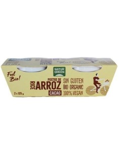 Naturgreen Arroz Chocolate 2 X 125 Gr de Naturgreen 2