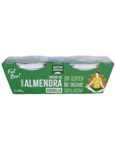 Postre de Almendra Vanilla  de Naturgreen