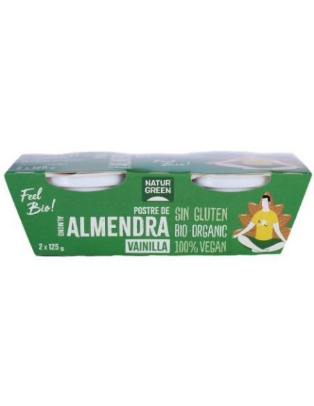 Postre de Almendra Vanilla  de Naturgreen