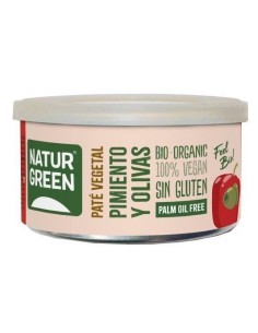 Naturgreen Pate Pimiento Olivas 125 Gr de Naturgreen 2