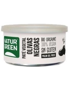 Pate Olivas Negras 125G de Naturgreen 2