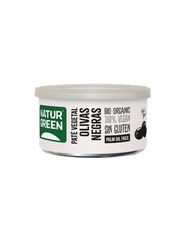 Pate Olivas Negras de Naturgreen