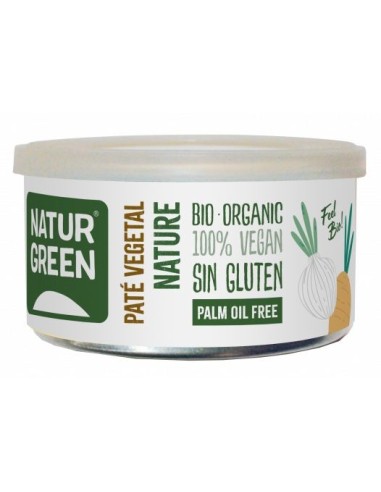 Paté Vegetal Nature Bio