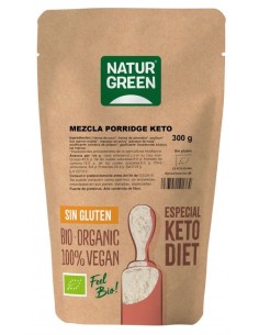 Mezcla Porridge Keto Naturgreen 300 g – Desayuno Saludable 2