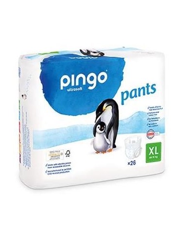 Braguita-Pañal Ecológicas Talla 6 XL