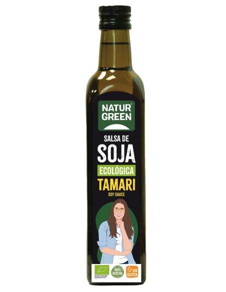 Salsa de Soja Tamari Bio
