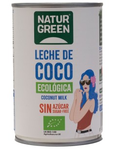 Leche de Coco Naturgreen 400 ml – Natural y Cremosa 2