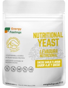 Levadura Nutricional Ajo Parmesano 250Gr. Eco de Energy Feelings 2