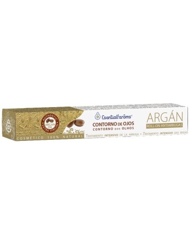 Roll-On Contorno de Ojos de Argán