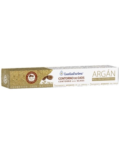 Roll-On Contorno de Ojos de Argán
