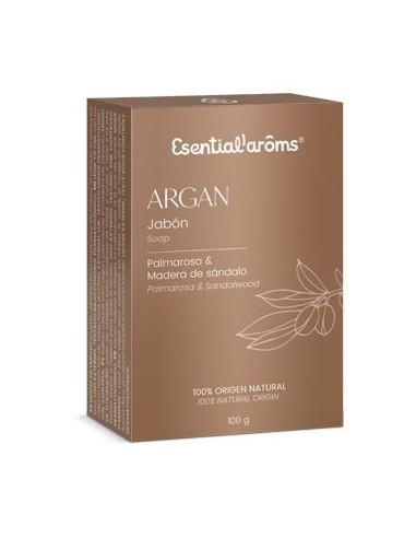 Jabon Argan Esential Cosmos 100 Gr de Esential Aroms