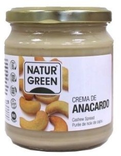 Naturgreen Crema Anacardo Bio 250 G de Naturgreen 2