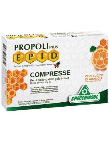 Epid Propoli Plus Naranja