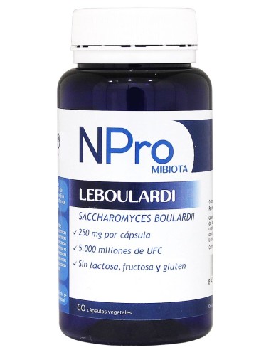 Npro Lebulardi 60Vcap. de Npro