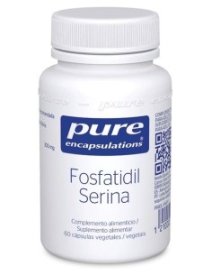 Fosfatidil 60cap (24x26g) de Pure Encapsulations 2