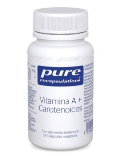 Vitamina A+ Carotenoides 90cap (24x19g) de Pure Encapsulations 2