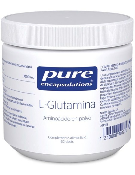 L-Glutamina en Polvo