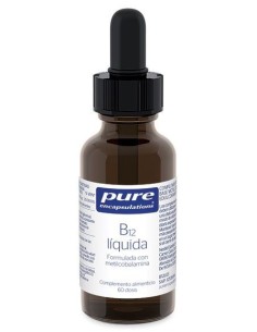 B12 Líquida 30ml (24x30ml) de Pure Encapsulations 2