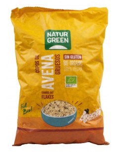Copos De Avena Gruesos Sin Gluten Bio 1K de Naturgreen 2