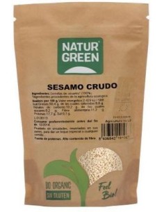 Sesamo Crudo Bio 225 Gr de Naturgreen 2