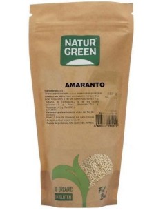 Amaranto Bio 450 Gr de Naturgreen 2