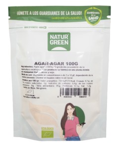 Agar agar 100 gramos de Naturgreen 2