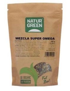 Super Omega 225 Gr de Naturgreen 2
