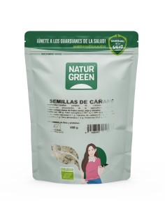 Semillas de Cañamo Bio 400 G de Naturgreen 2