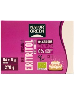 Eritritol Sticks Naturgreen 54 x 5 g - Endulza sin calorías 2