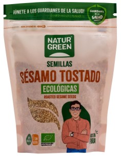 Sesamo Tostado Bio 225 Gr de Naturgreen 2