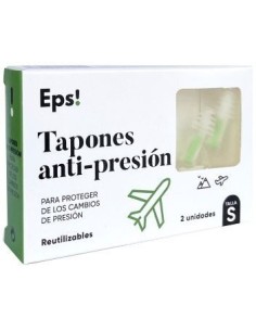 Tapones Antipresión - Talla S