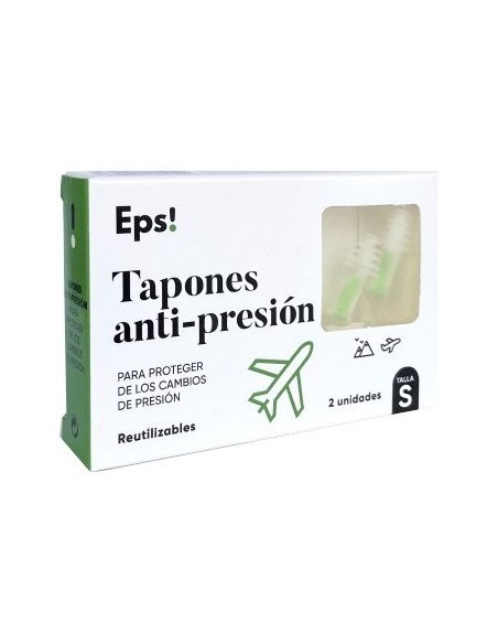 Tapones Antipresión - Talla S