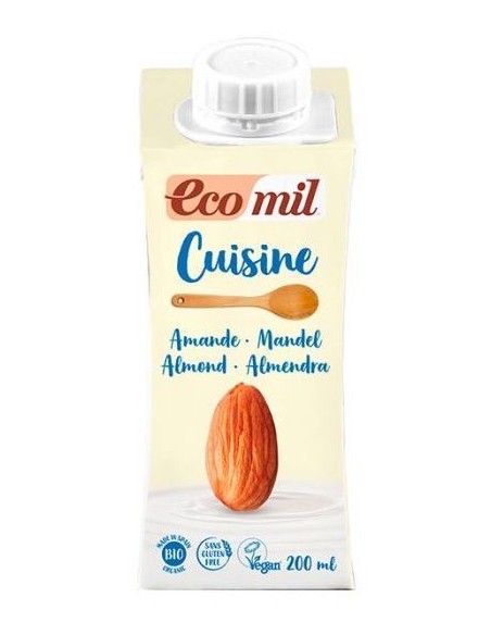 Crema para Cocinar - Cuisine Almendra Bio
