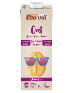 Ecomil Oat Nature Gluten-free Bio 1 l 2