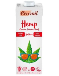 Bebida Hemp Nature (sin Azucar) 1 Litro de Ecomil 2